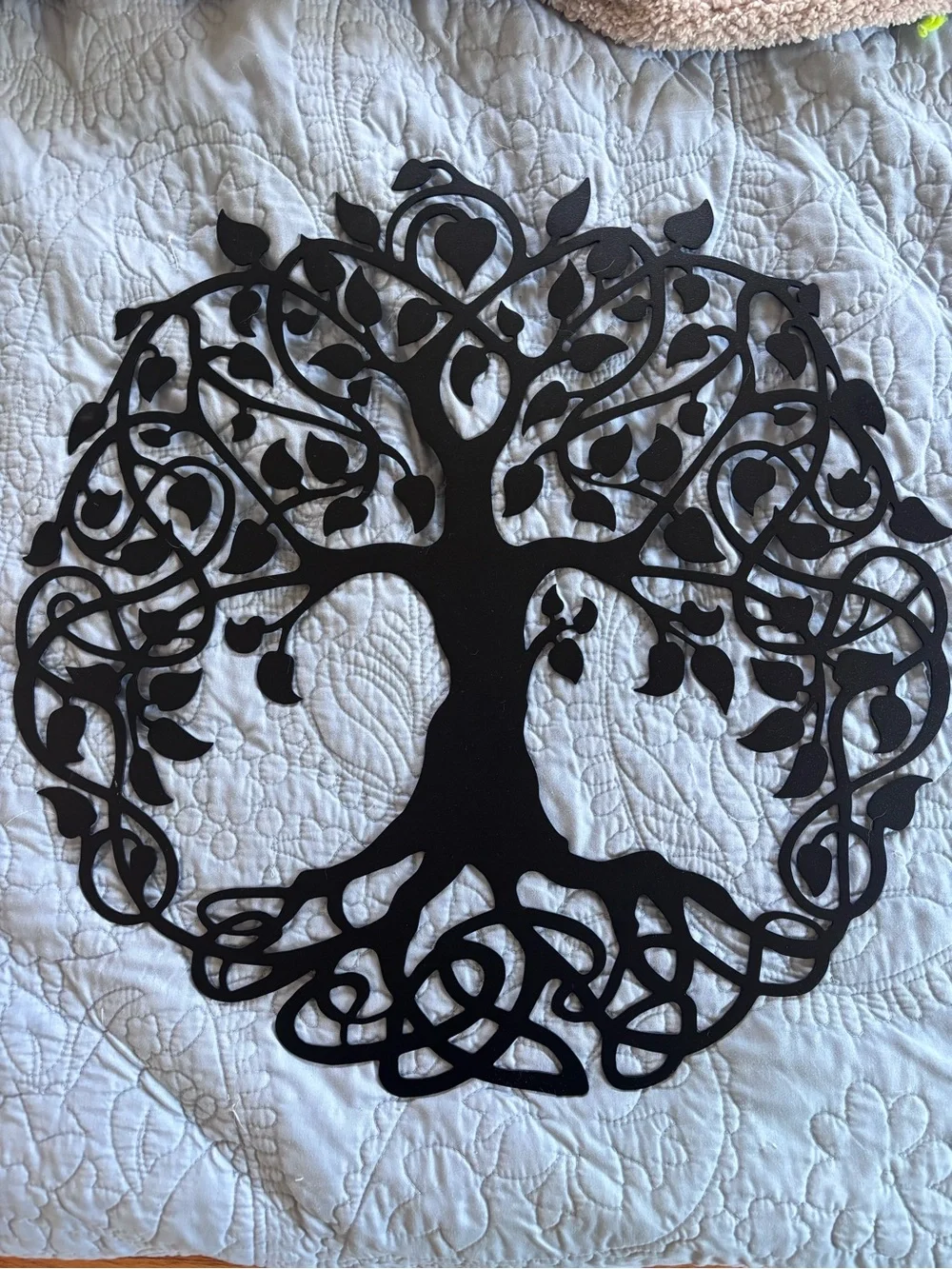 Black Tree of Life Wall Decor — Home Wall Art